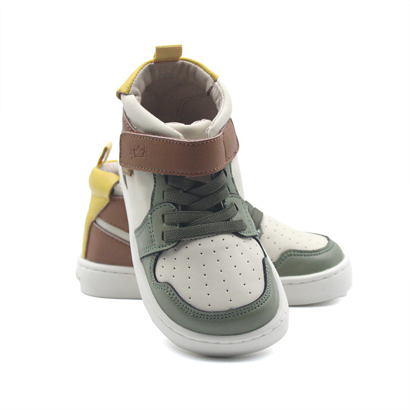Zapatillas Brooklyn verde olivo