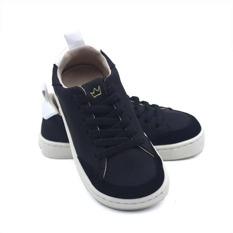 Zapatilla Nairobi Negra - Cuero