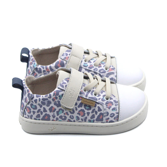Zapatilla San Francisco leopardo