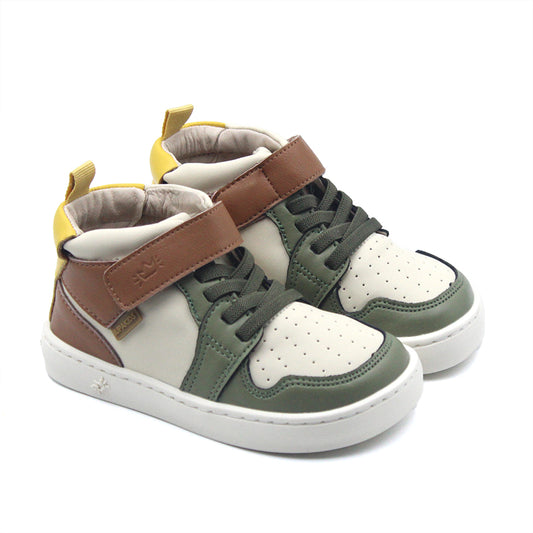 Zapatillas Brooklyn verde olivo