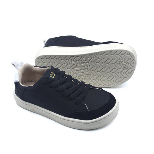 Zapatilla Nairobi Negra - Cuero