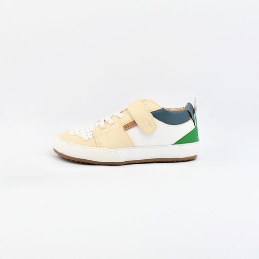Zapatilla Los Angeles azul/verde Iupakids con velcro reforzado