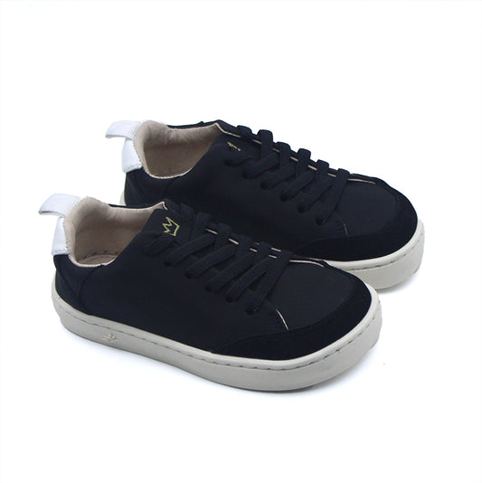 Zapatilla Nairobi Negra - Cuero