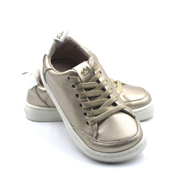 Zapatilla Nairobi Dorada - Cuero