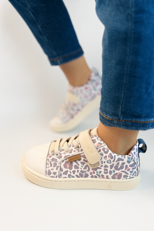 Zapatilla San Francisco leopardo