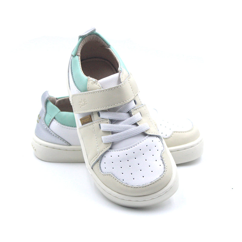 Zapatillas Los Angeles menta-plata